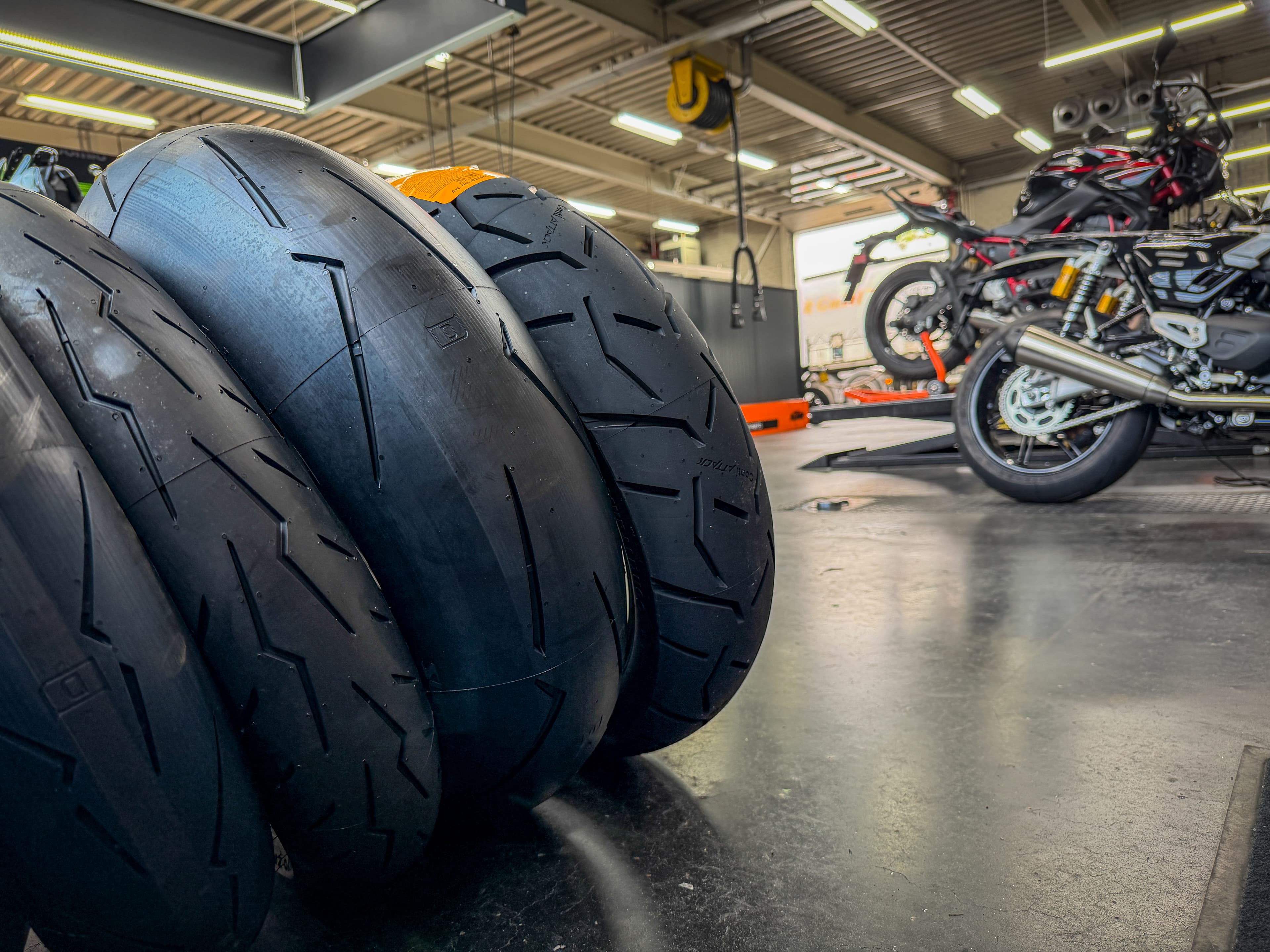 Foto: werkplaats / aflevering Triumph