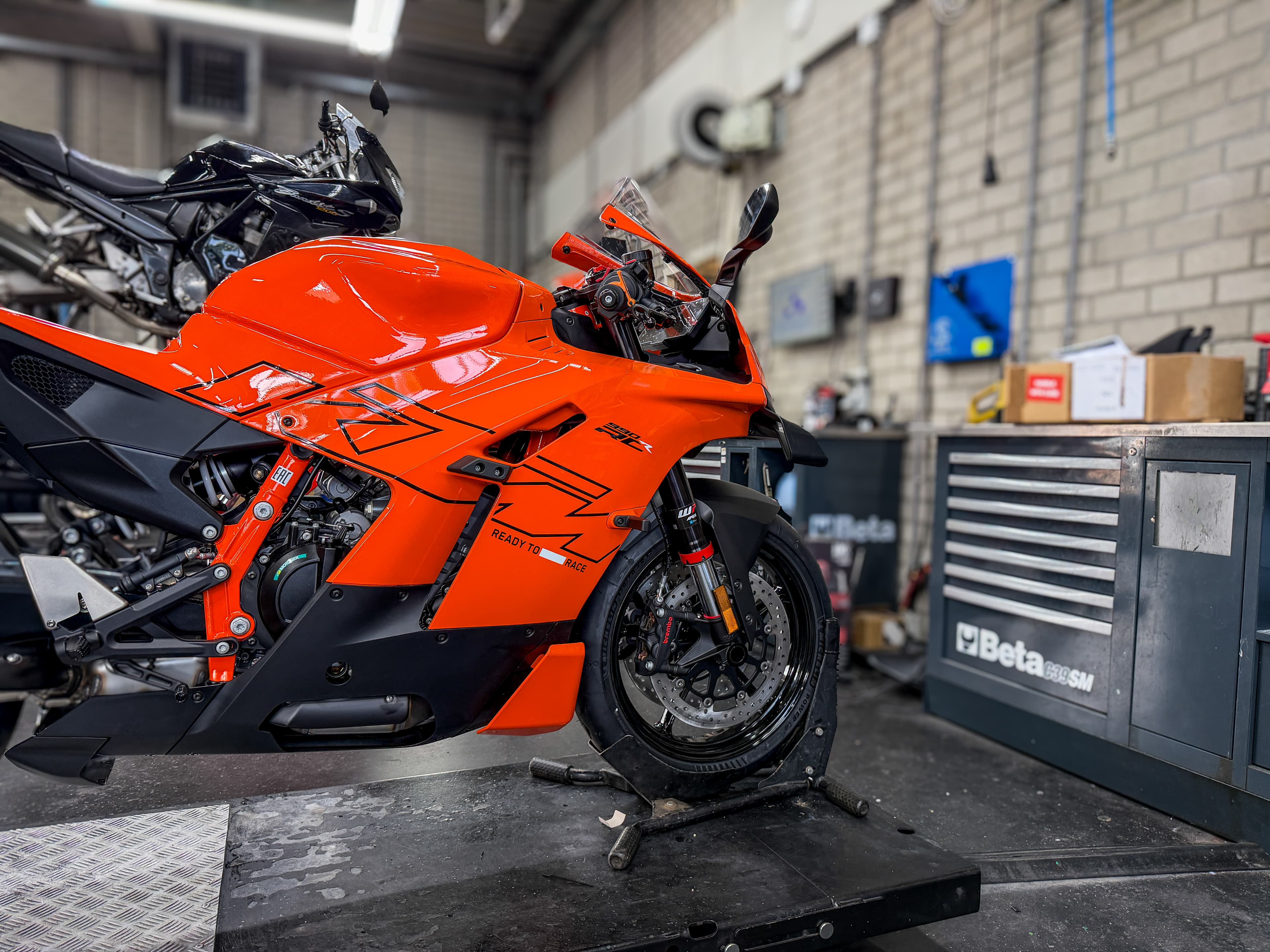 Foto: werkplaats / aflevering KTM