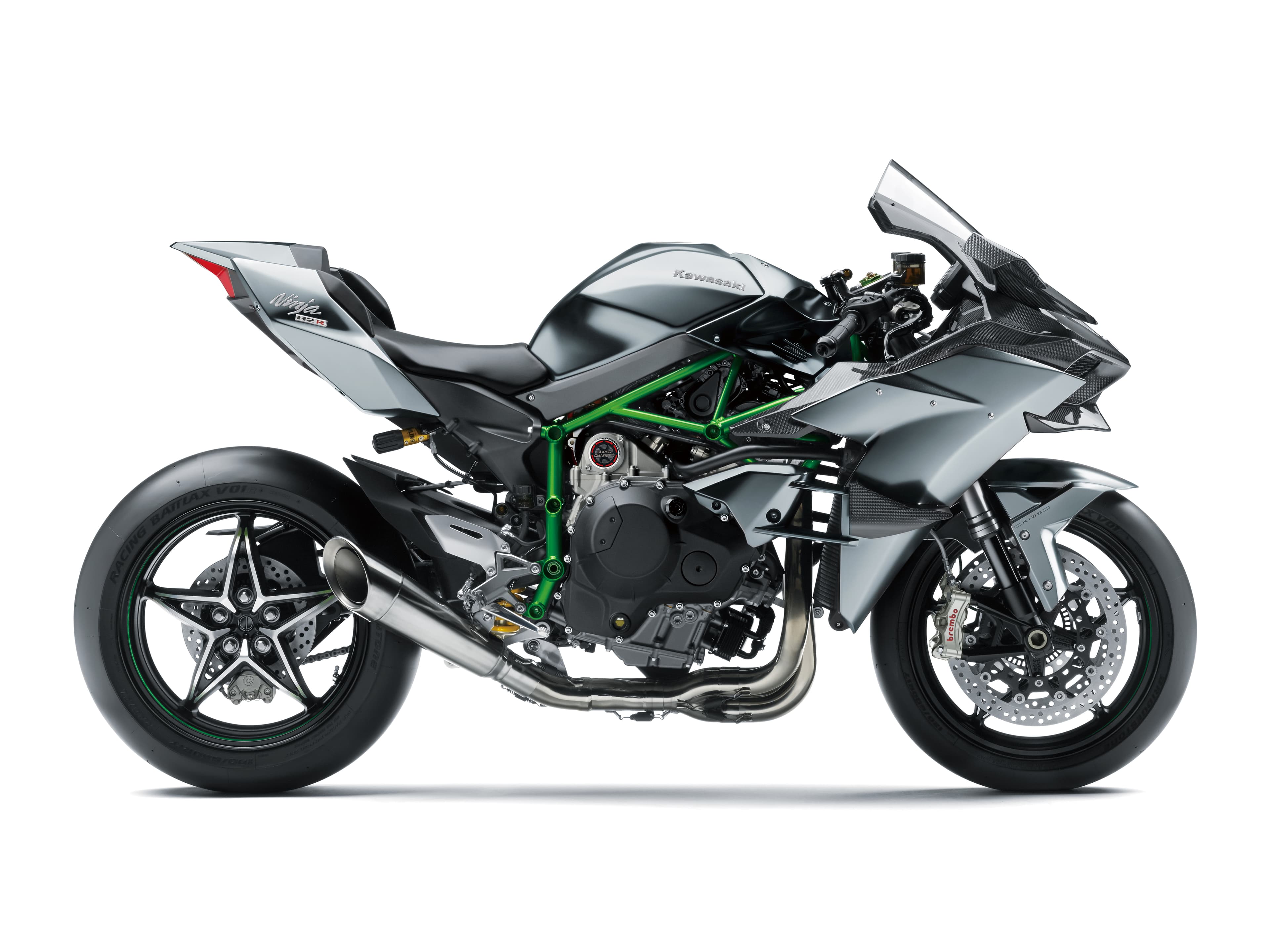 kawasaki Ninja H2R
