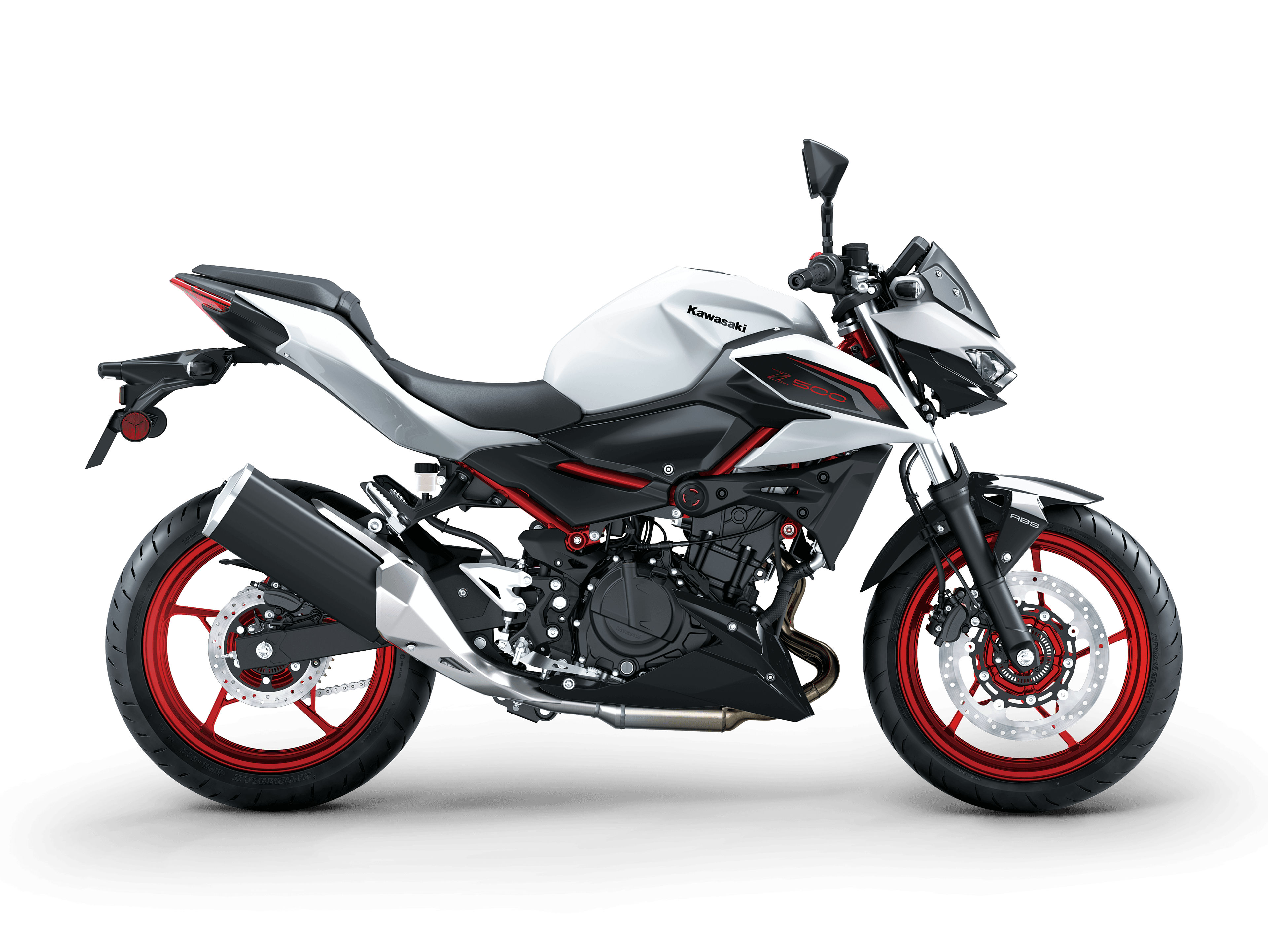 kawasaki Z500 SE