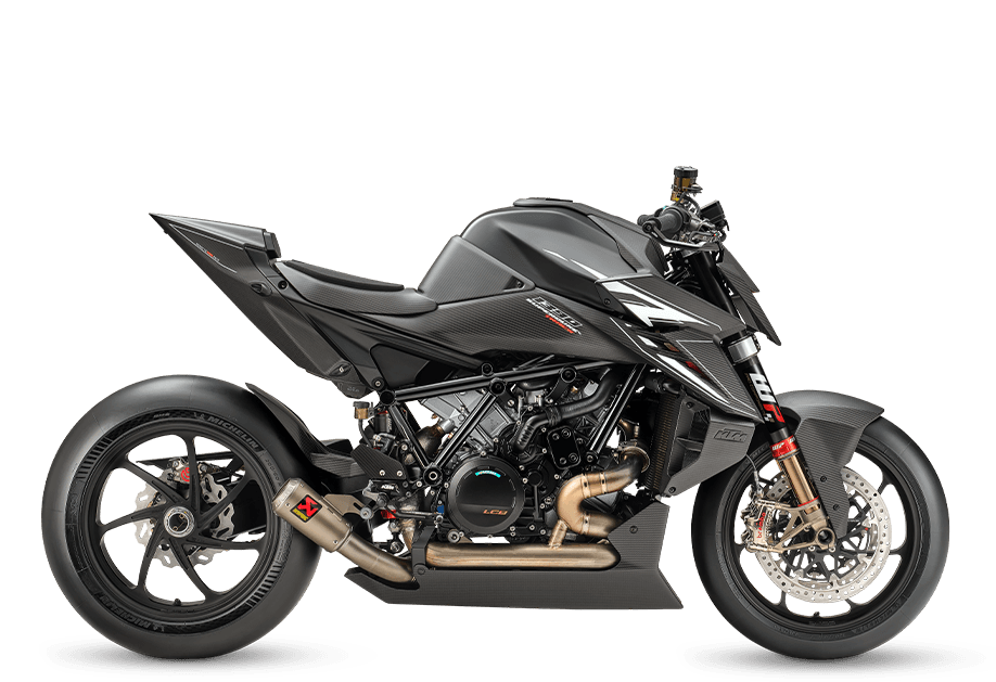 ktm 1390 Super Duke RR Track