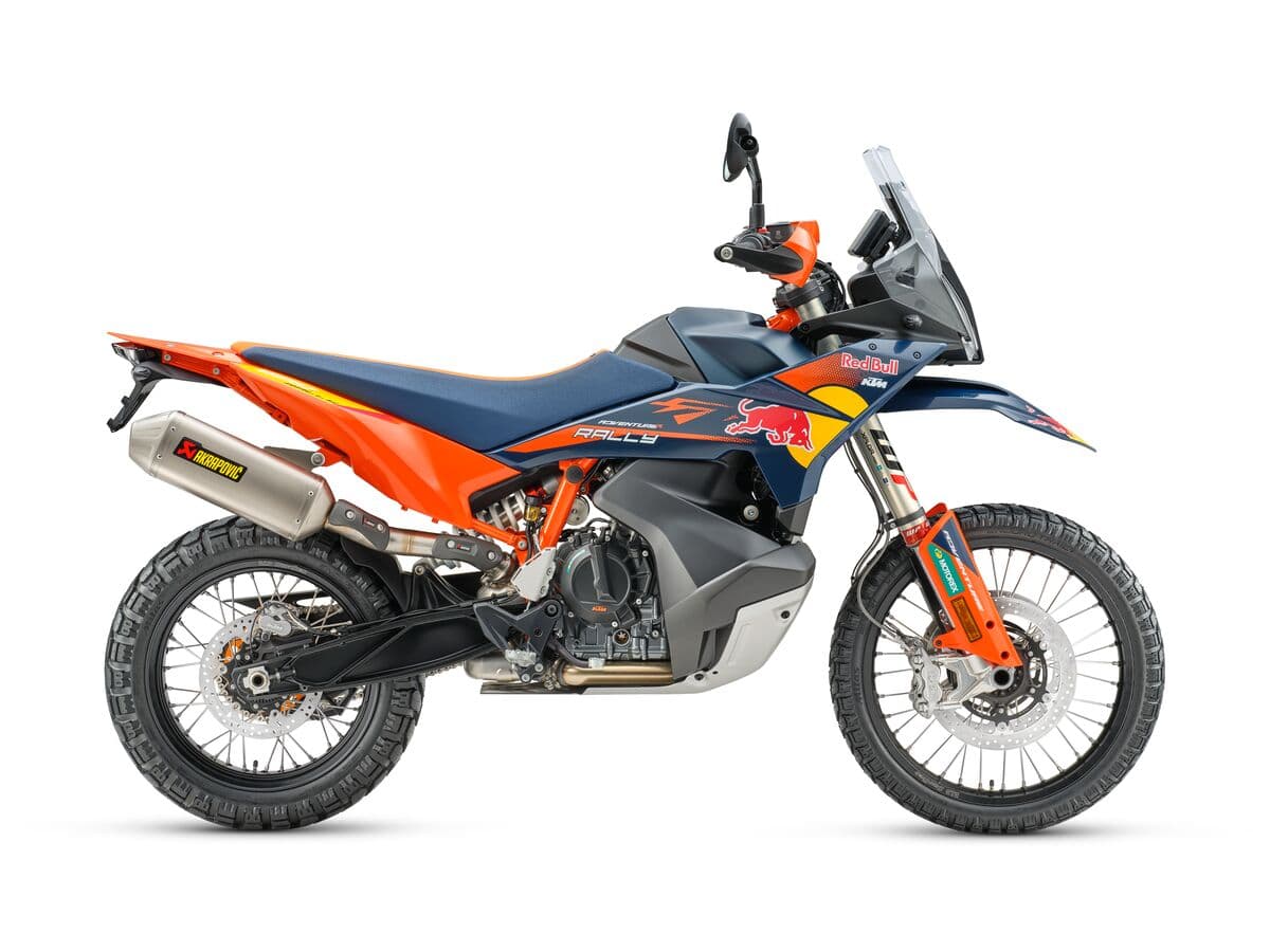 ktm 890 Adventure R Rally