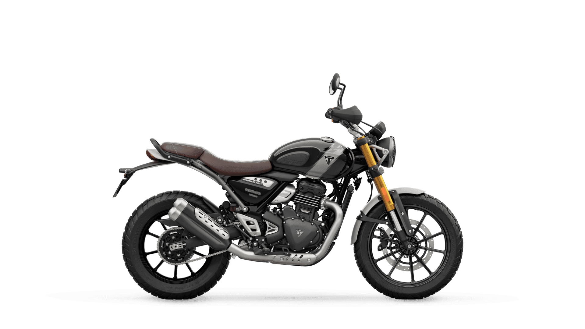 triumph Scrambler 400 X