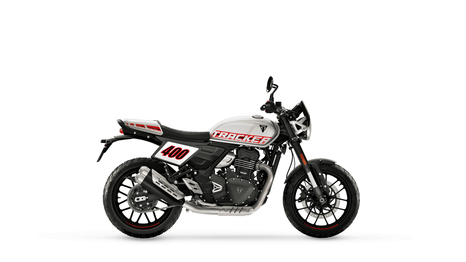 triumph Tracker 400