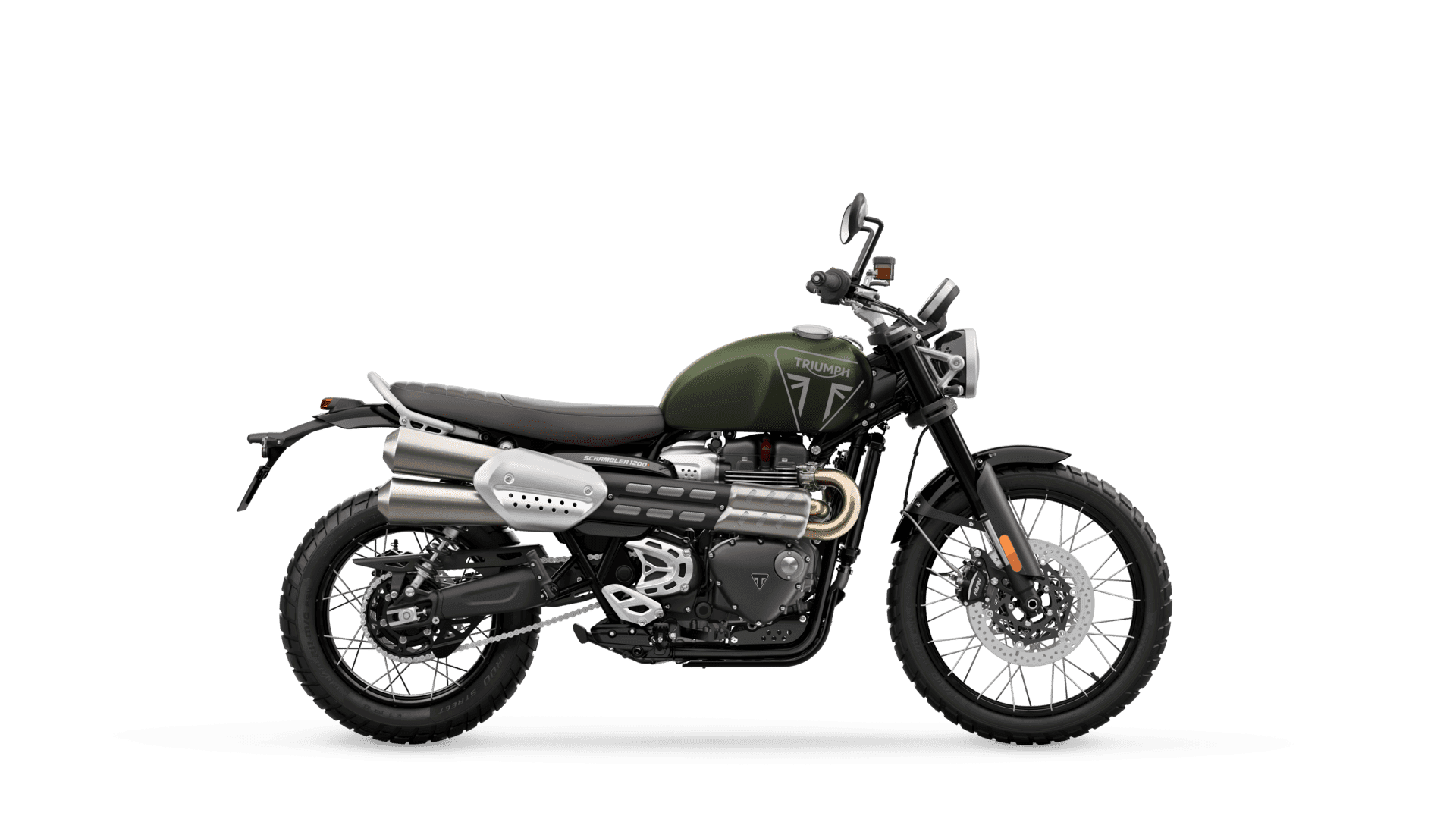 triumph Scrambler 1200 X