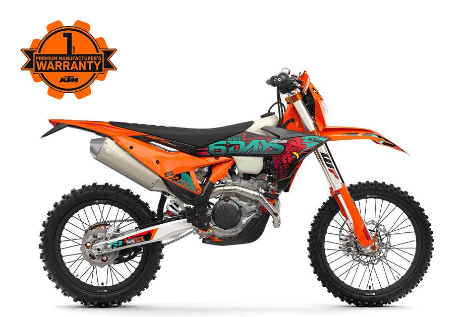 KTM 500 EXC-F 6DAYS