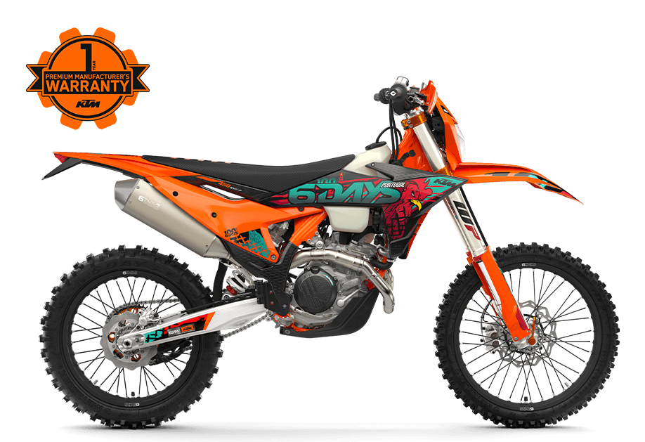 KTM 450 EXC-F 6DAYS