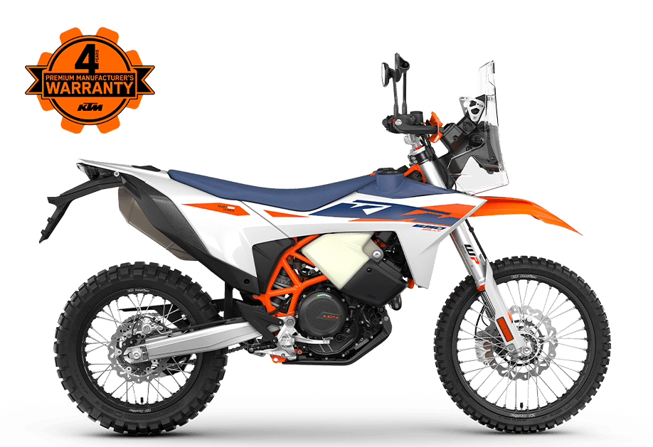 KTM 690 Rally