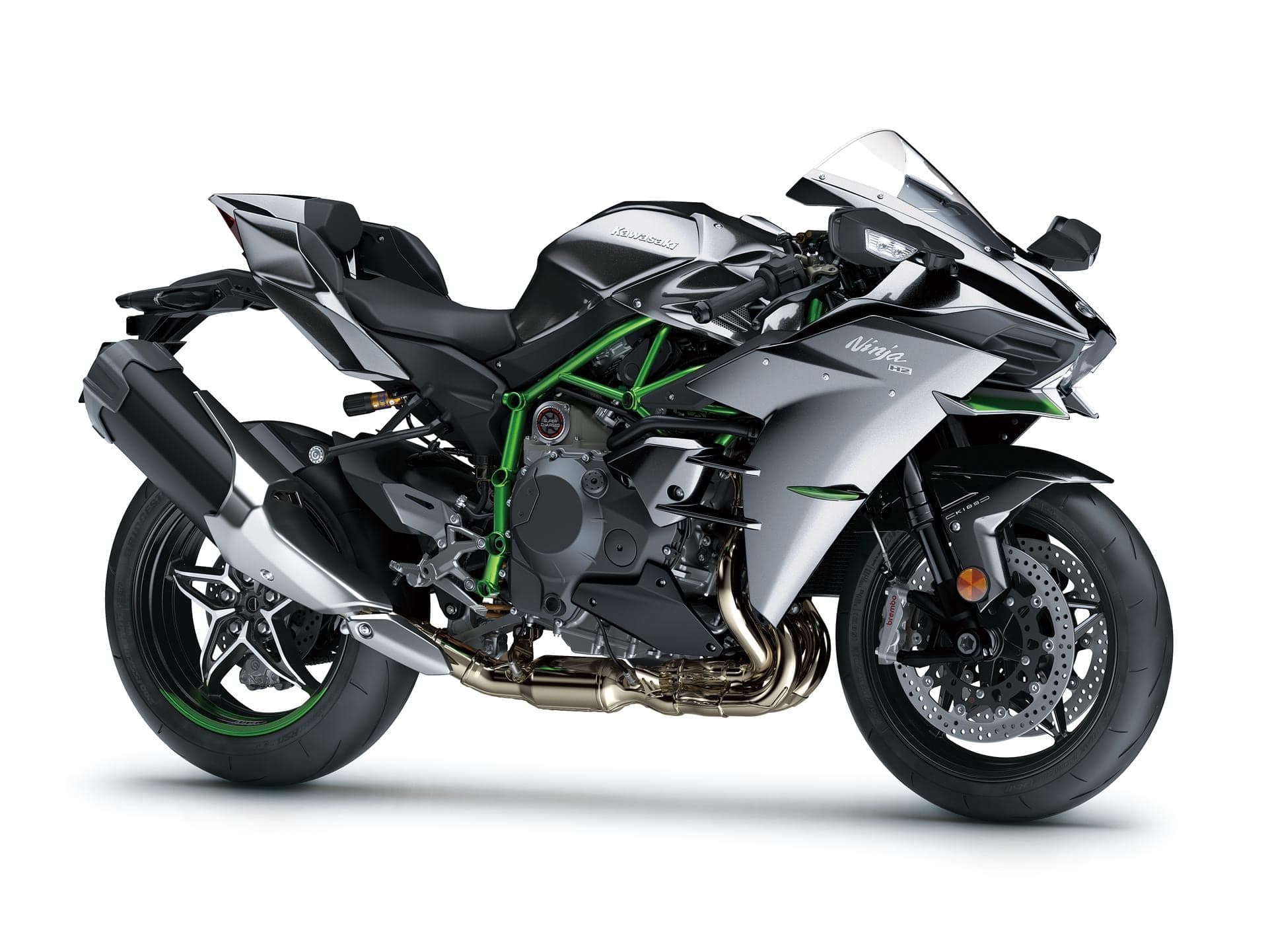 Kawasaki Ninja H2 2027 in Mirror Coated Spark Black