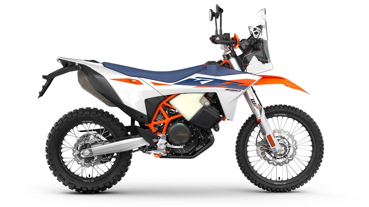ktm 690 Rally