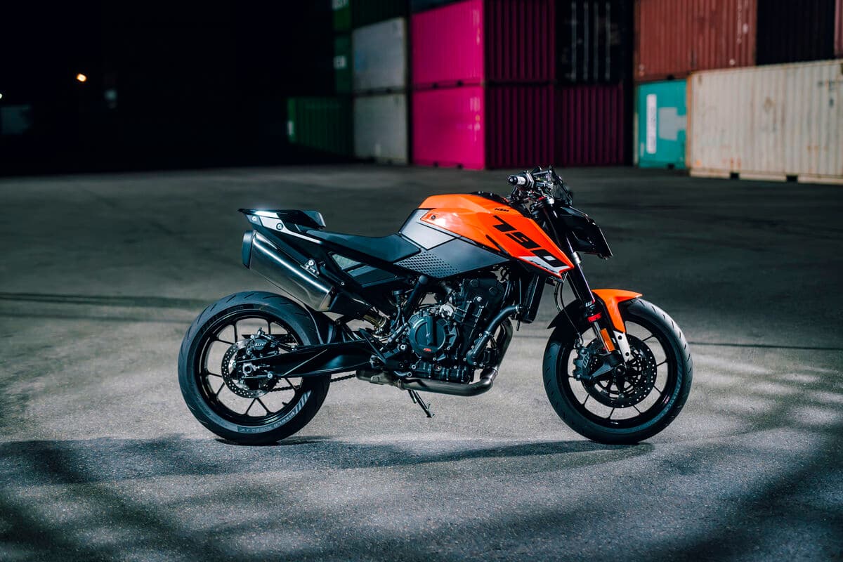 De nieuwe KTM 790 Duke 2027