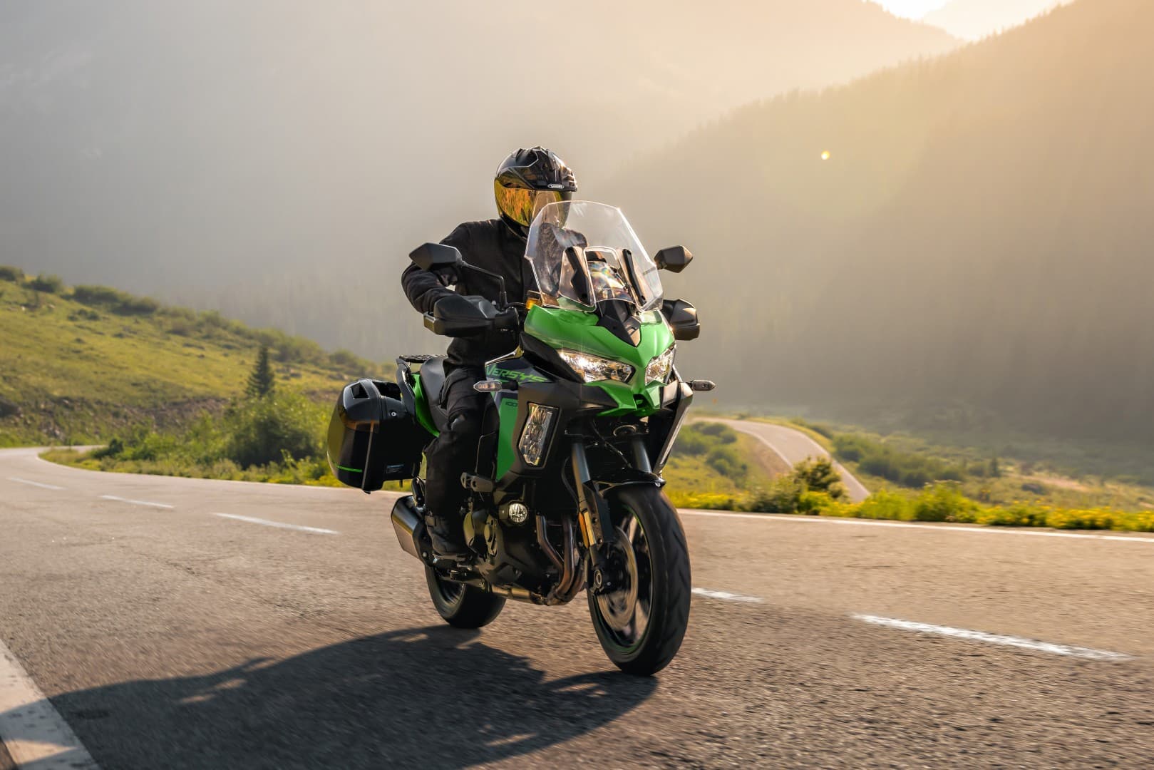 Nieuwe kleuren voor Kawasaki Versys 1100 S en SE in 2027