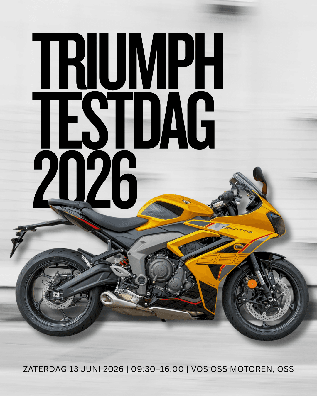 Triumph Testdag 2026