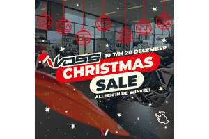 CHRISTMAS SALE bij Vos Oss Motoren! 10 t/m 20 DEC