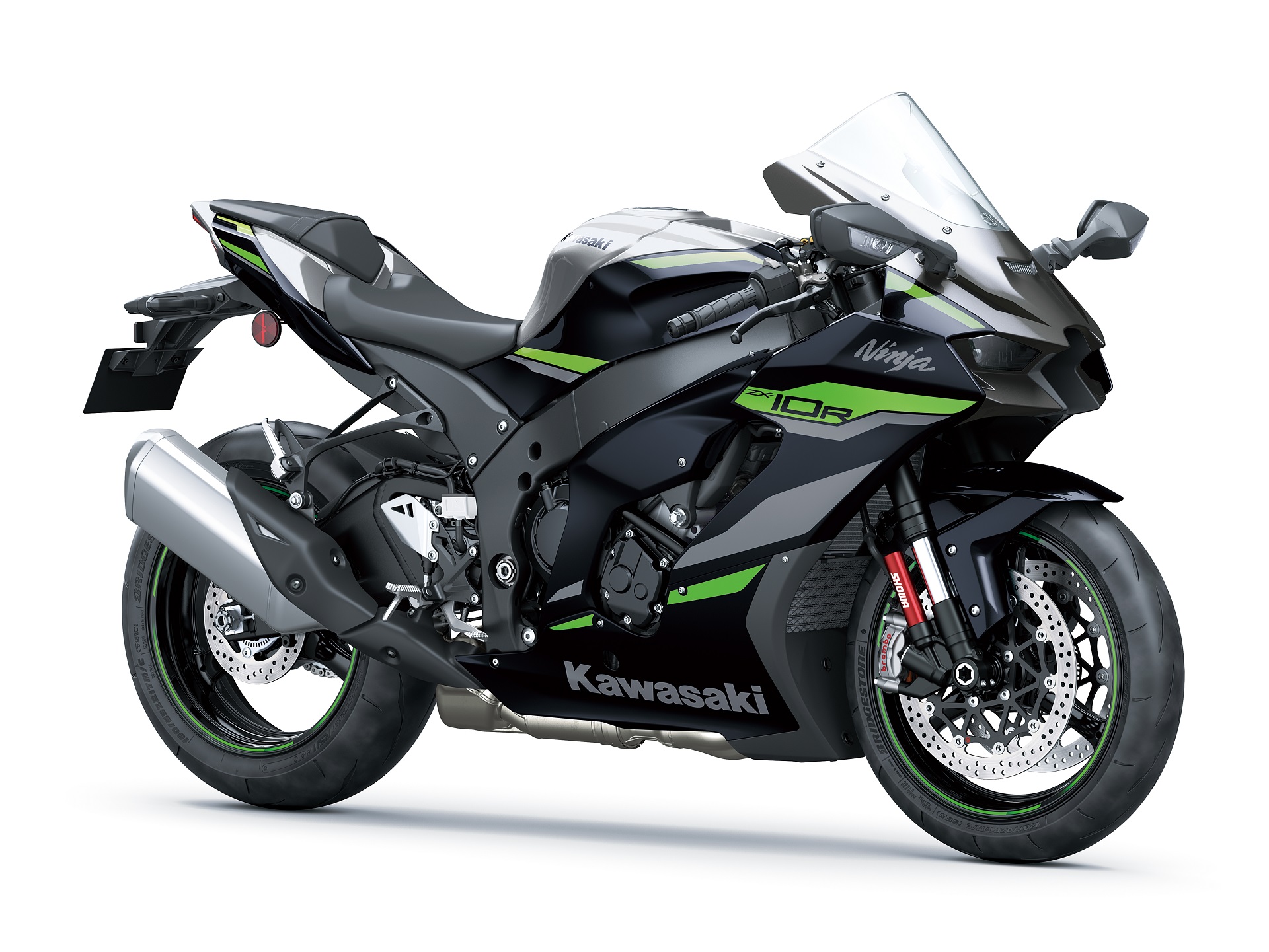 Nieuwe kleurstelling voor 2024 Ninja ZX-10R