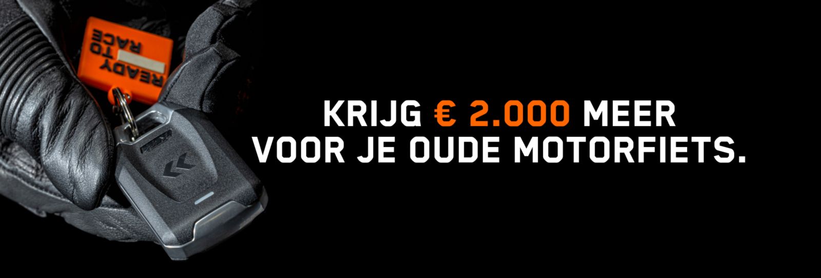 Krijg €2000 extra inruil korting op een nieuwe KTM!