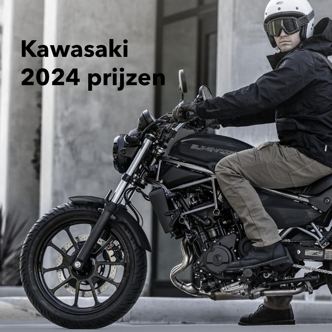 Kawasaki 2024 prijzen