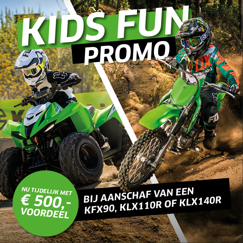 kids fun promo Vos Oss Motoren