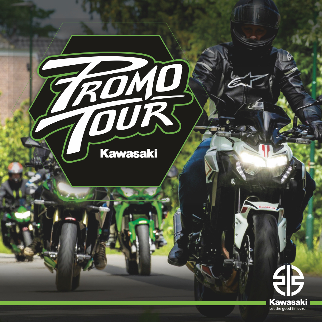 Kawasaki Promo Tour 2023 bij Vos Oss Motoren